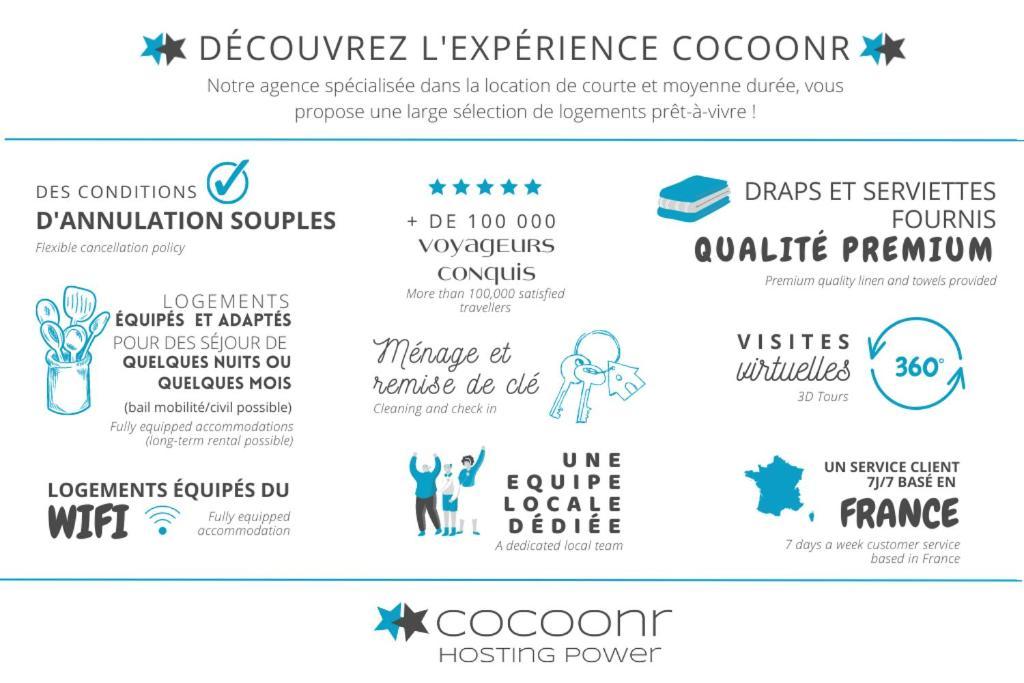Appartamento L'Ecuyer By Cocoonr Tolosa Esterno foto